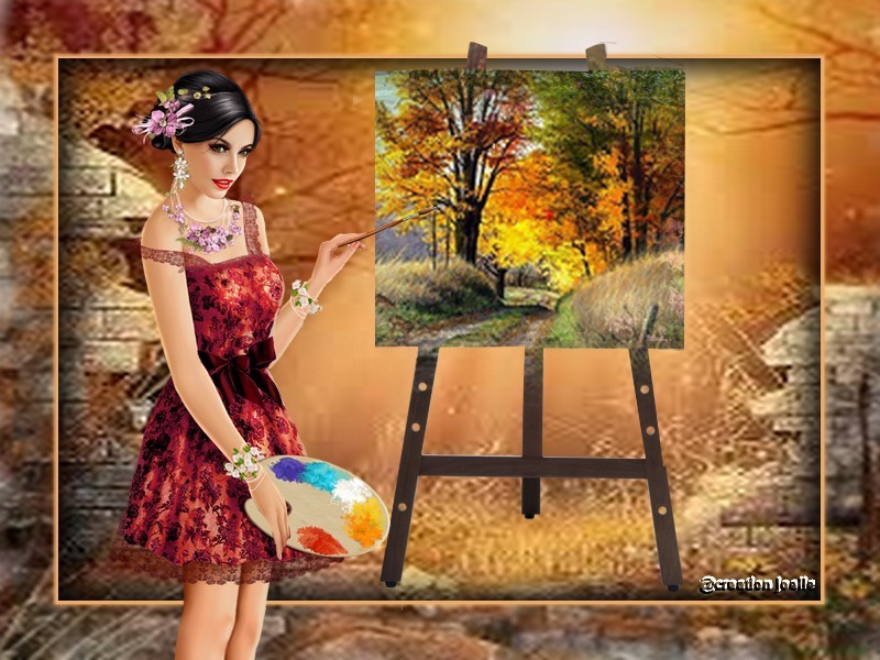 Tableaux Peinture à L'huile Sur Toile